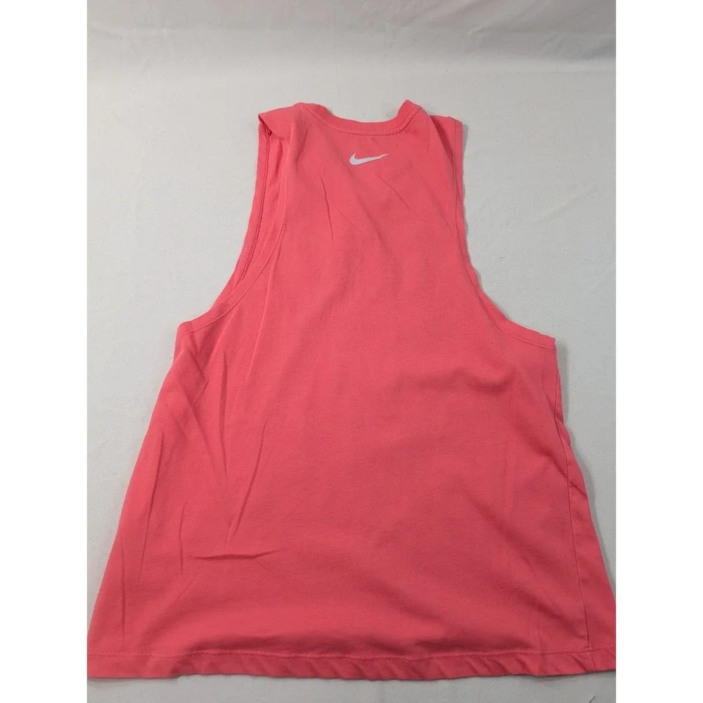 Nike‎ Women's Dont Quit Dri-Fit Tank Pink Small